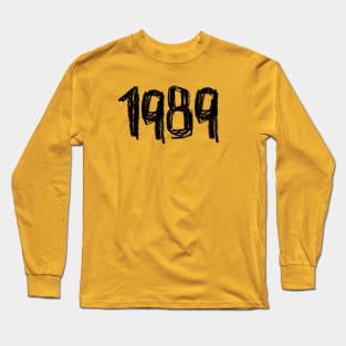 1989 Long Sleeve T-Shirt